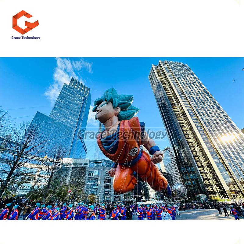 Dragon Ball Giant Inflatable Goku Characters for Sale