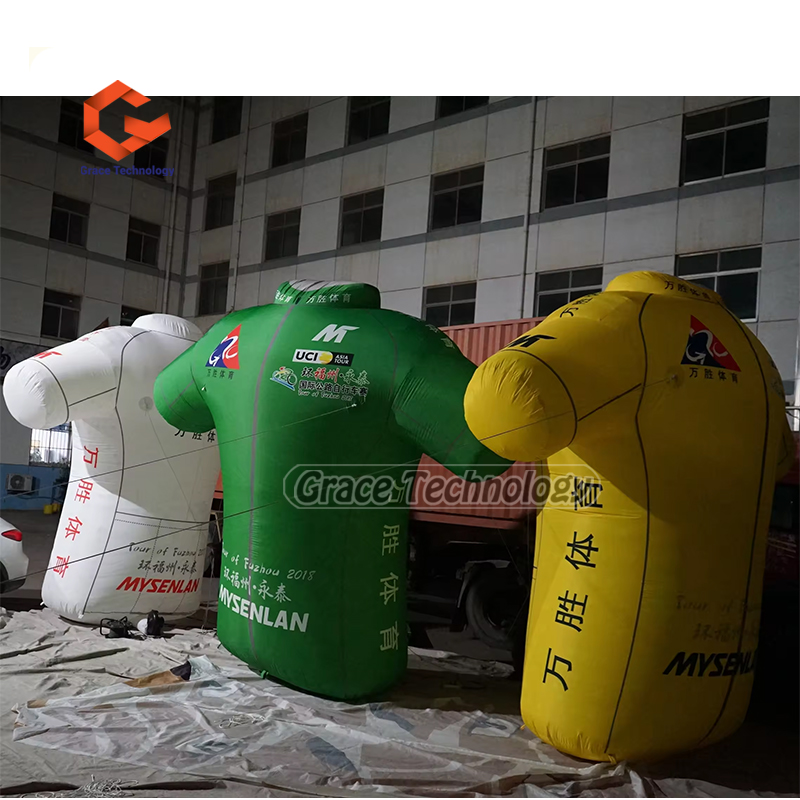 Hot Sale Inflatable Jerseys, Inflatable T-shirt for Advertising