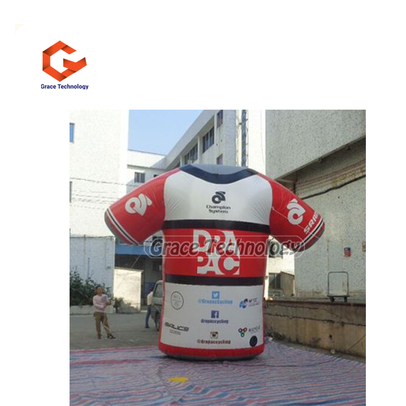 Advertising Inflatable Model 3D Design Custom Inflatable Jerseys for Sale