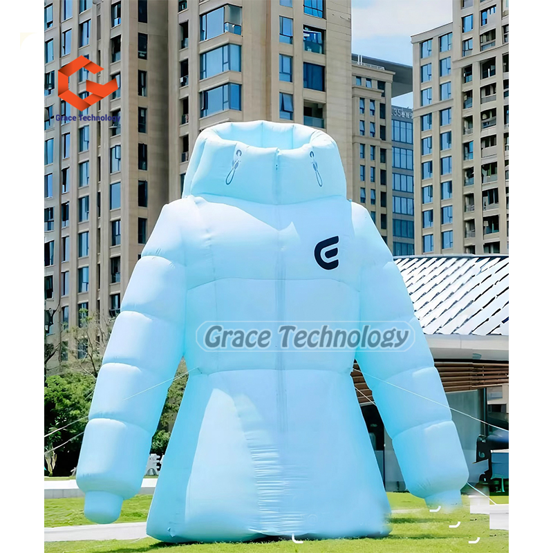 Giant Advertising Inflatable Jersey Balloon Inflatable T-shirt Clothes for Brand Promotion