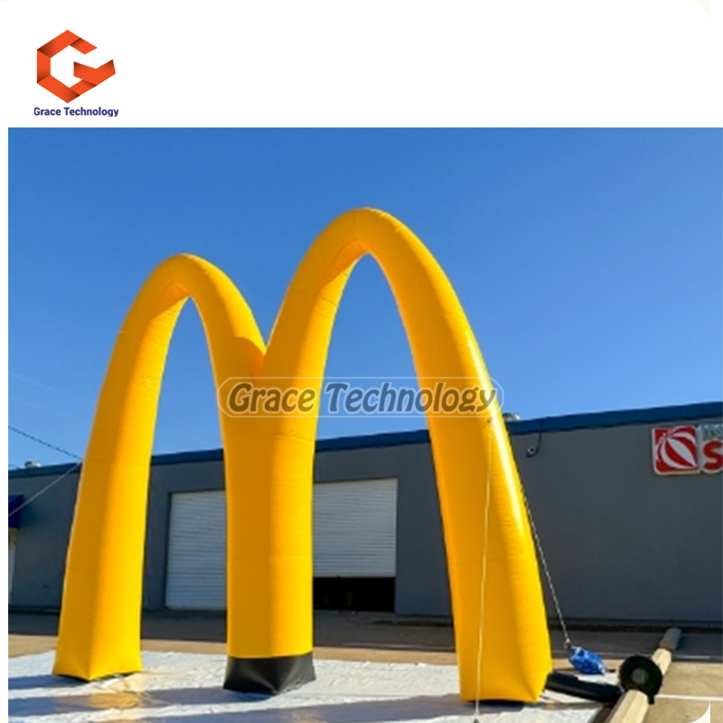 Inflatable Special Archway,inflatable Macdonald Arch Gate for Sale