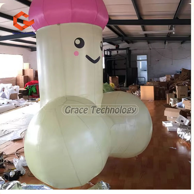 Giant Inflatable Sexy Penis Balloon Model for Outdoor Advertising Decoration