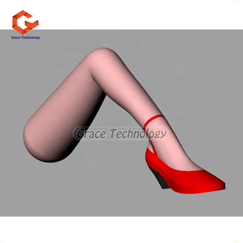 Hot Sale Sexy Inflatable Women Legs for Night Club Advertising