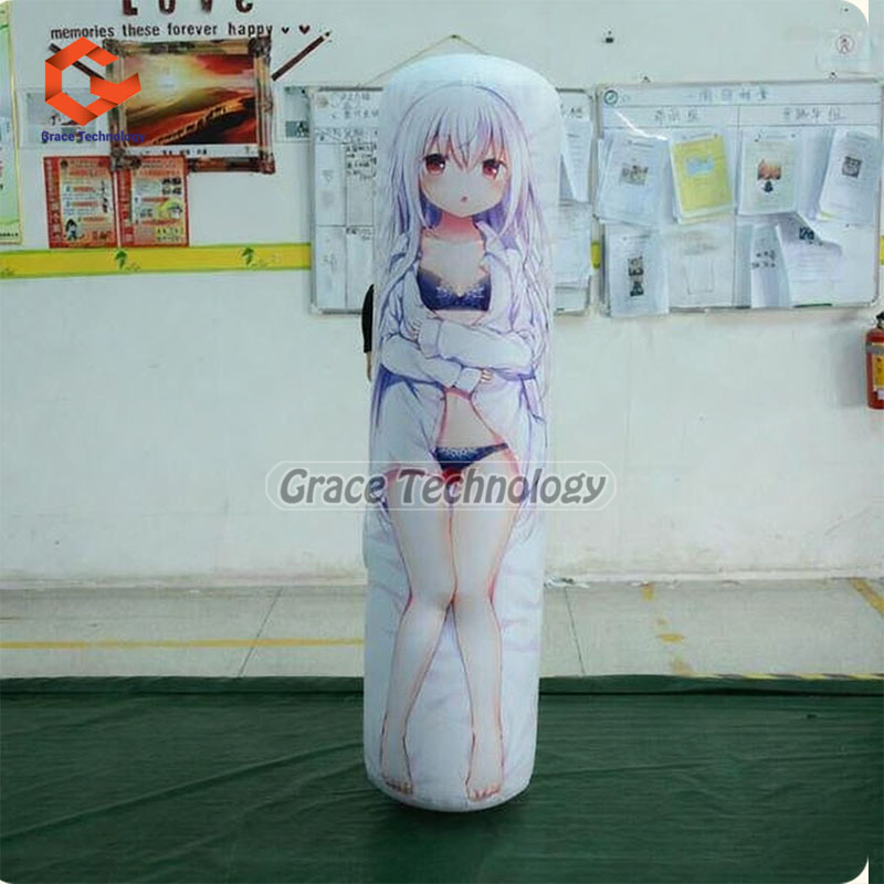 Customized Inflatable Sexy Japanese Anime Pillow