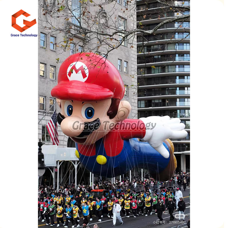 Inflatable Super Mario Mascot Costume Customized Halloween Inflatable Mario Bros Mascotte Costumes for Adult