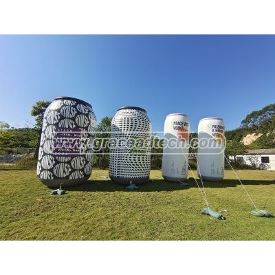 Blow-up Advertising Inflatables,Promotional Inflatables,inflatable cans