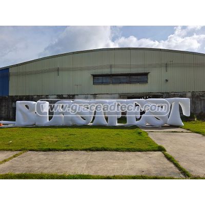 Blow-up Advertising Inflatables,Giant Inflatable Letters,Inflatable Alphabet Letters