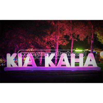 Custom-made Inflatables,Giant Inflatable Letters,Inflatable Alphabet Letters