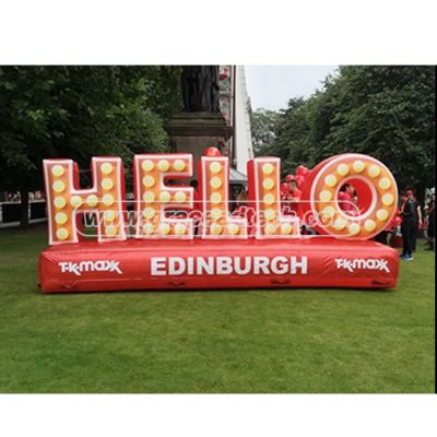 Blow-up Advertising Inflatables,Custom-made Inflatables,Inflatable Alphabet Letters