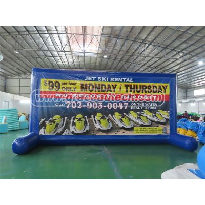 Cold Air Advertising Inflatables,Inflatable Billboards,Promotional Inflatables