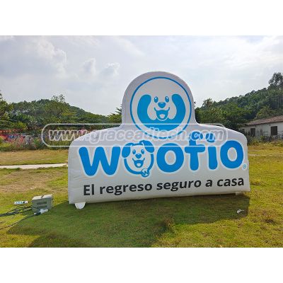 Blow-up Advertising Inflatables,Inflatable Billboards,advertising inflatables