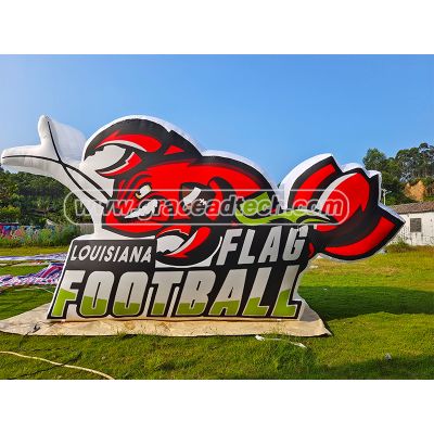 Outdoor Inflatable Sign Giant Advertising Inflatable Logo Billboard
