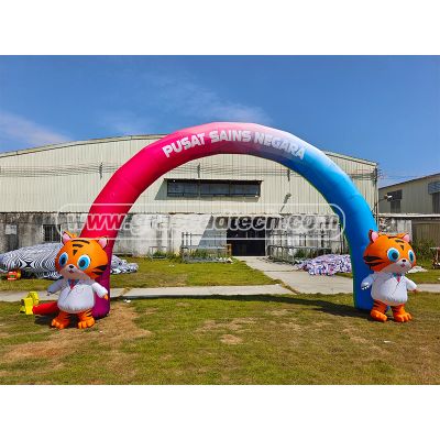Custom Mascot Inflatable Arch Festival Events Arch for Outdoor 
