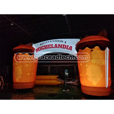 Blow-up Advertising Inflatables,Cold Air Advertising Inflatables,Custom Inflatable Arch