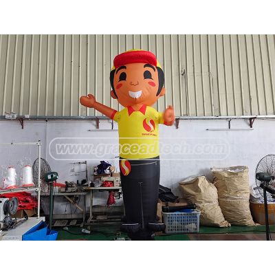 Inflatable Air Dancer,Wacky Waving Man,advertising inflatables