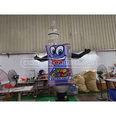 Blow-up Advertising Inflatables,Inflatable Air Dancer,Inflatable Tube Man