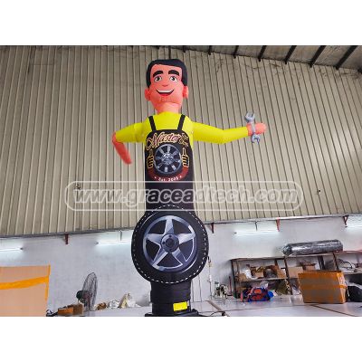 Inflatable Air Dancer,Inflatable Tube Man,Wacky Waving Man