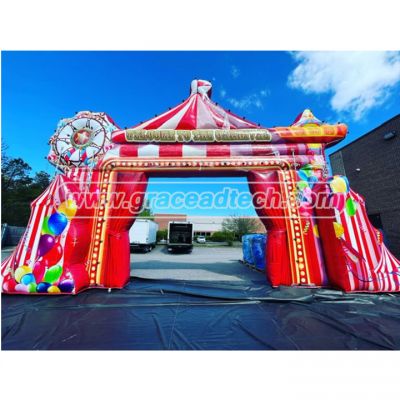 Cold Air Advertising Inflatables,Inflatable Architecture,Promotional Inflatables